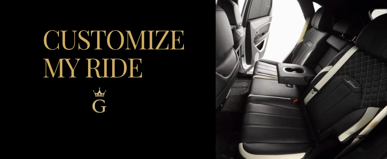 cutsomize my car ride